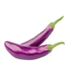 Long purple eggplant kg pris